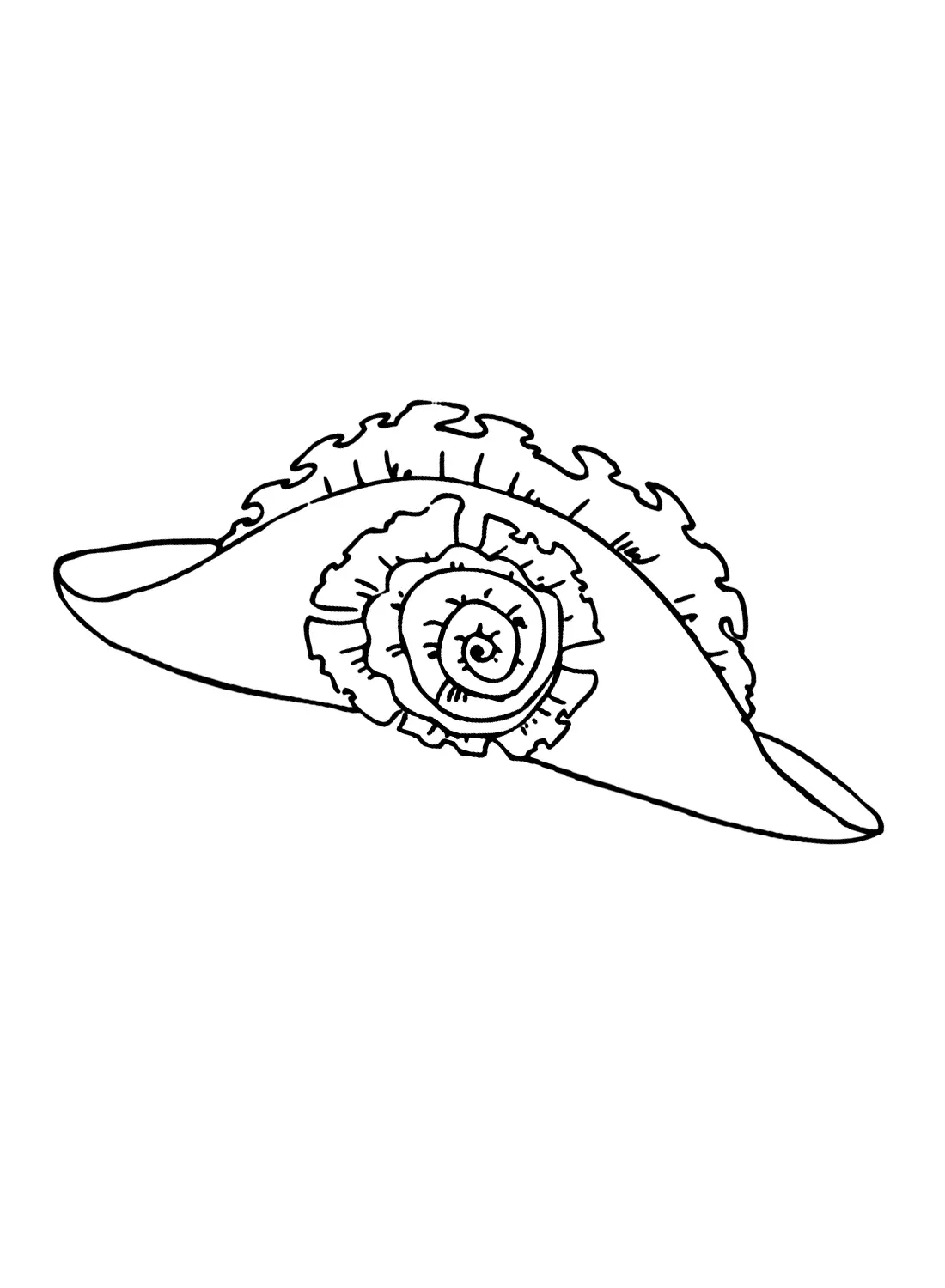 Hat Coloring Pages 38