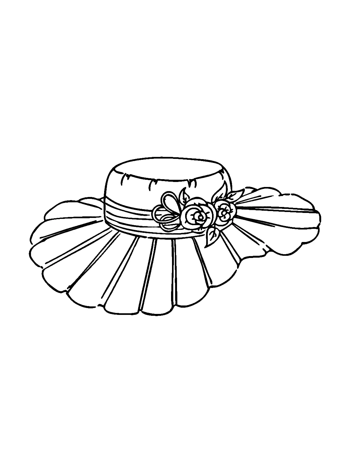 Hat Coloring Pages 39