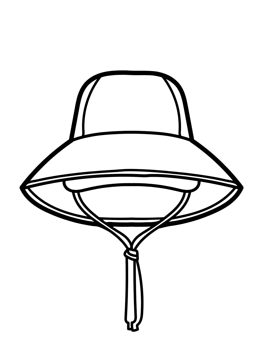 Hat Coloring Pages 41