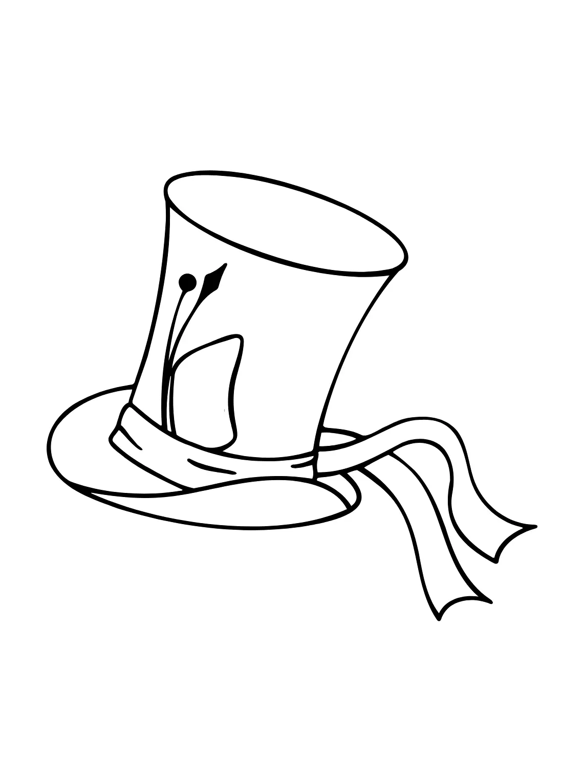 Hat Coloring Pages 44