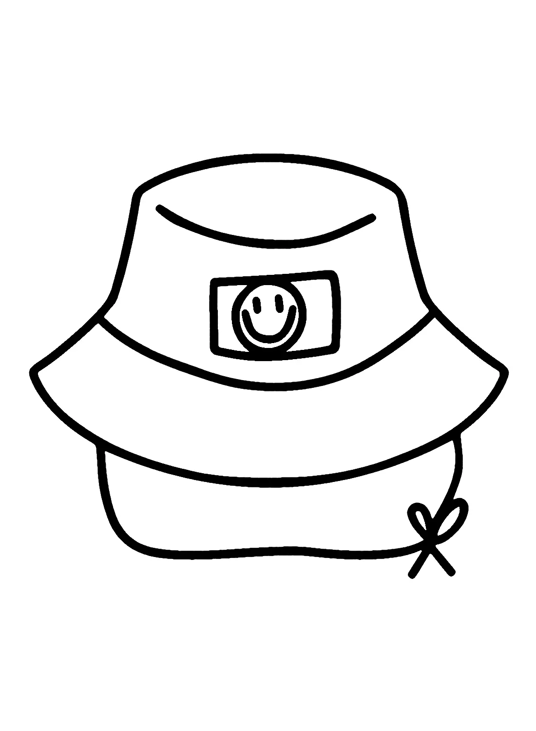 Hat Coloring Pages 45