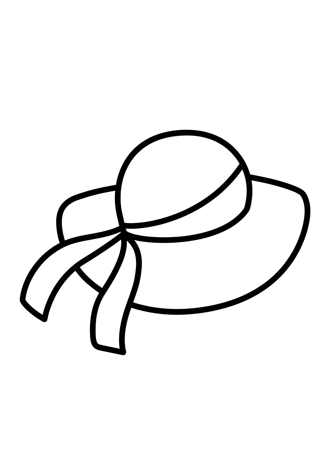 Hat Coloring Pages 5
