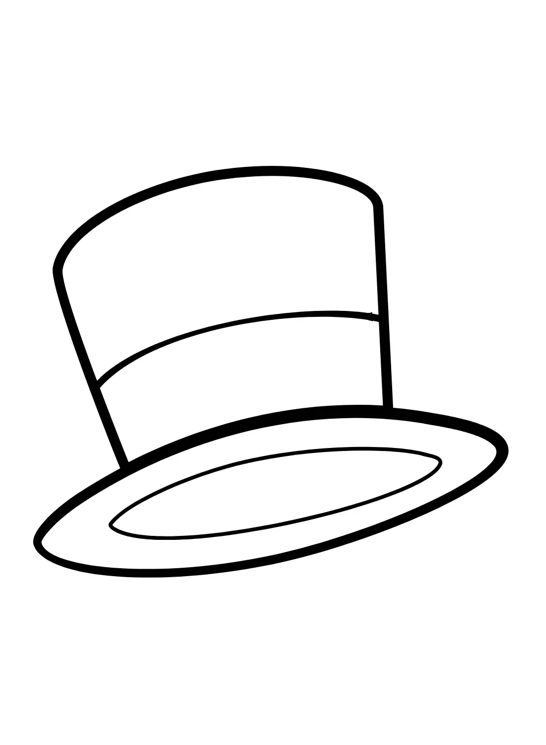 Hat Coloring Pages 6
