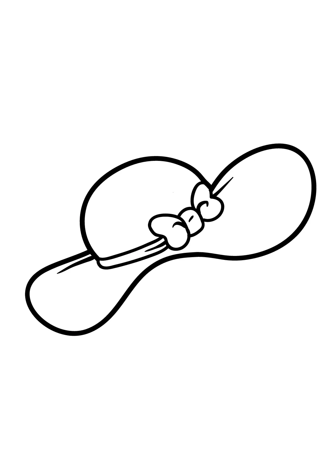 Hat Coloring Pages 7