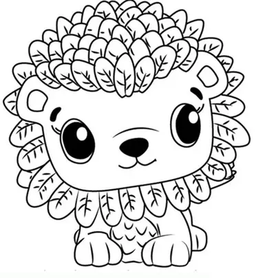 Hatchimals Coloring Pages 10