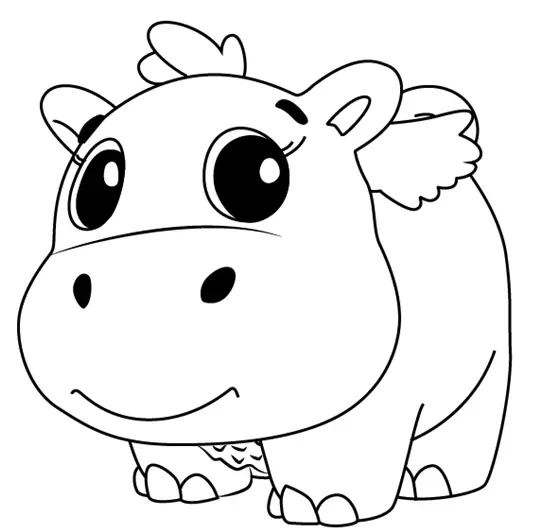 Hatchimals Coloring Pages 16