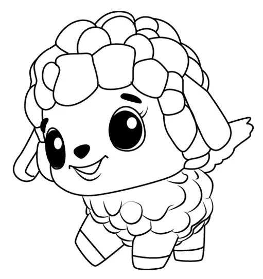 Hatchimals Coloring Pages 18