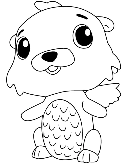 Hatchimals Coloring Pages 27