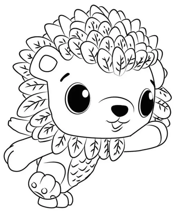 Hatchimals Coloring Pages 28