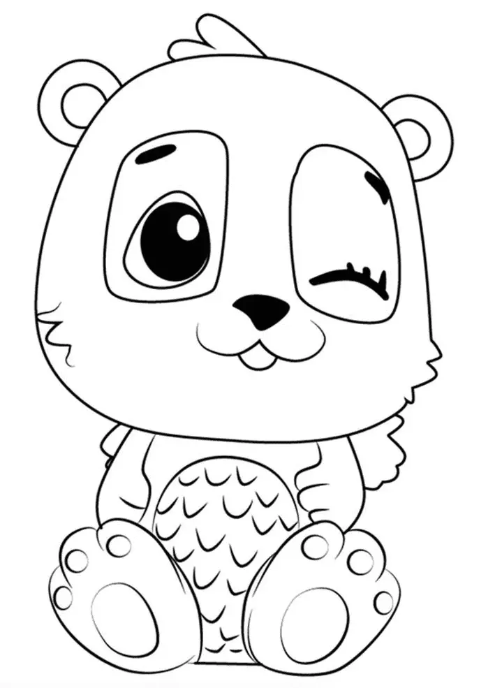 Hatchimals Coloring Pages 29