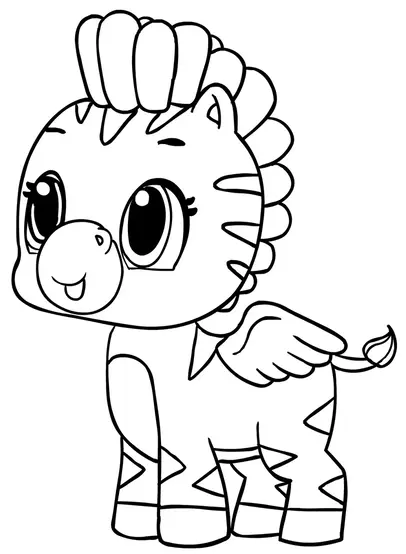 Hatchimals Coloring Pages 3