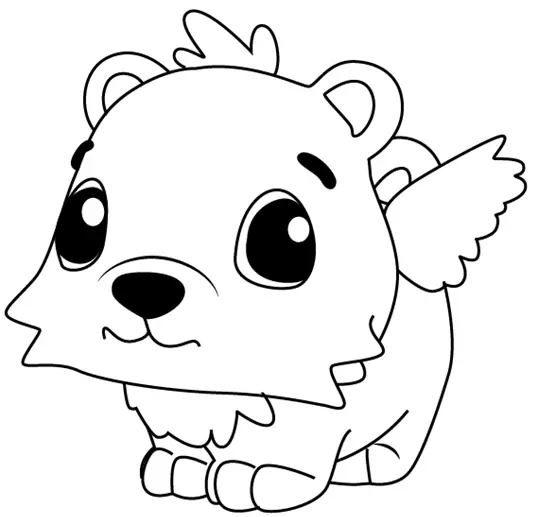 Hatchimals Coloring Pages 35