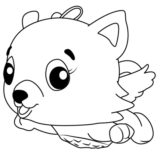 Hatchimals Coloring Pages 38