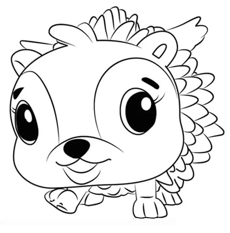 Hatchimals Coloring Pages 41