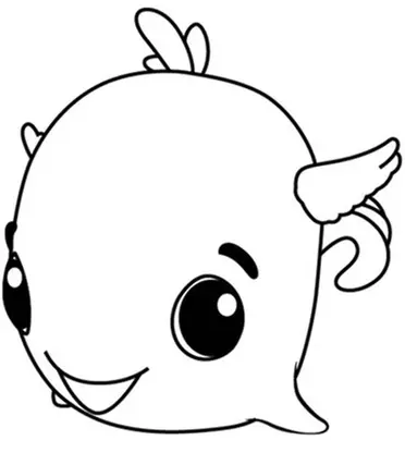 Hatchimals Coloring Pages 45