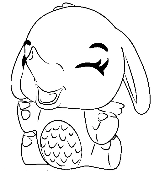 Hatchimals Coloring Pages 48