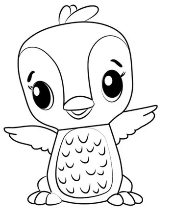 Hatchimals Coloring Pages 5