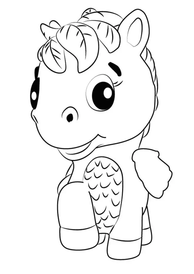 Hatchimals Coloring Pages 52