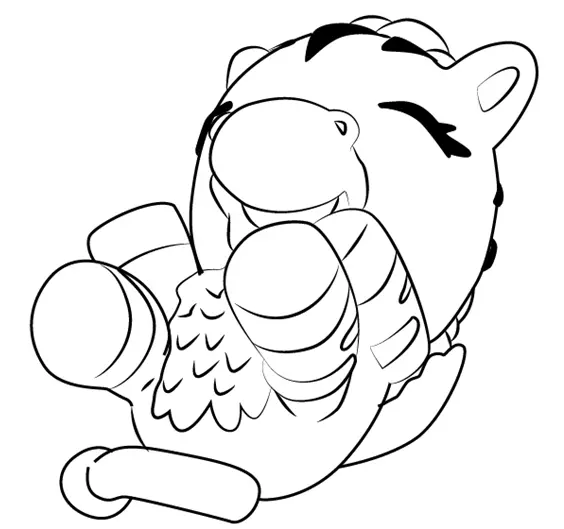 Hatchimals Coloring Pages 53