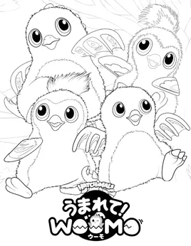 Hatchimals Coloring Pages 54