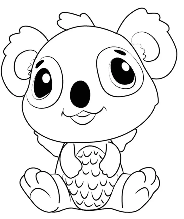 Hatchimals Coloring Pages 6