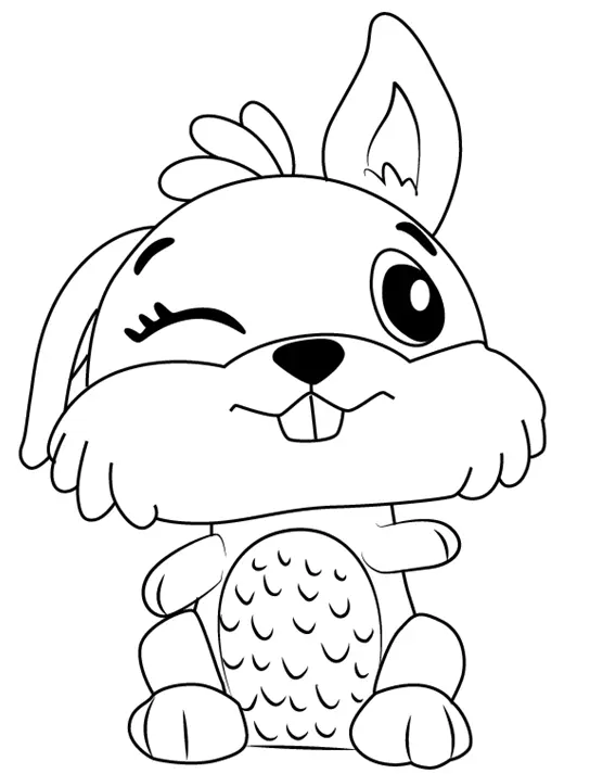 Hatchimals Coloring Pages 7