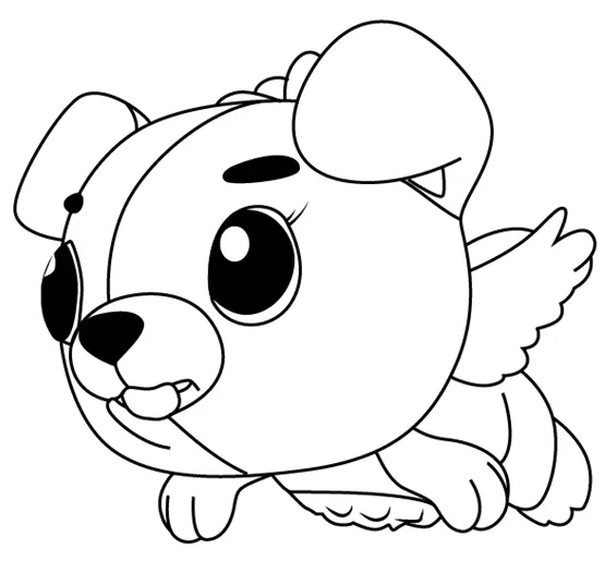 Hatchimals Coloring Pages 8