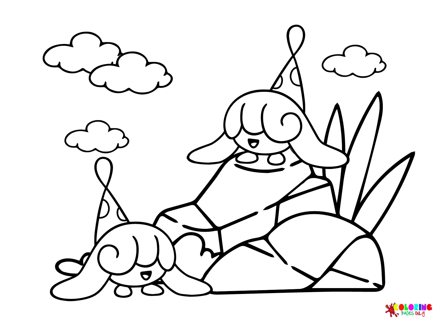 Hatenna Coloring Pages 12