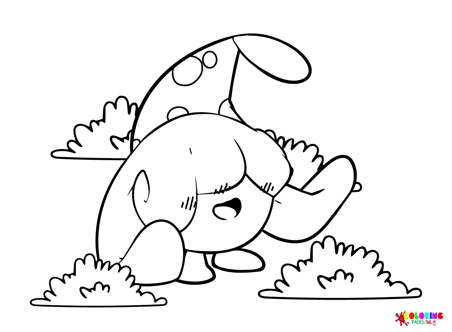 Hatenna Coloring Pages 19