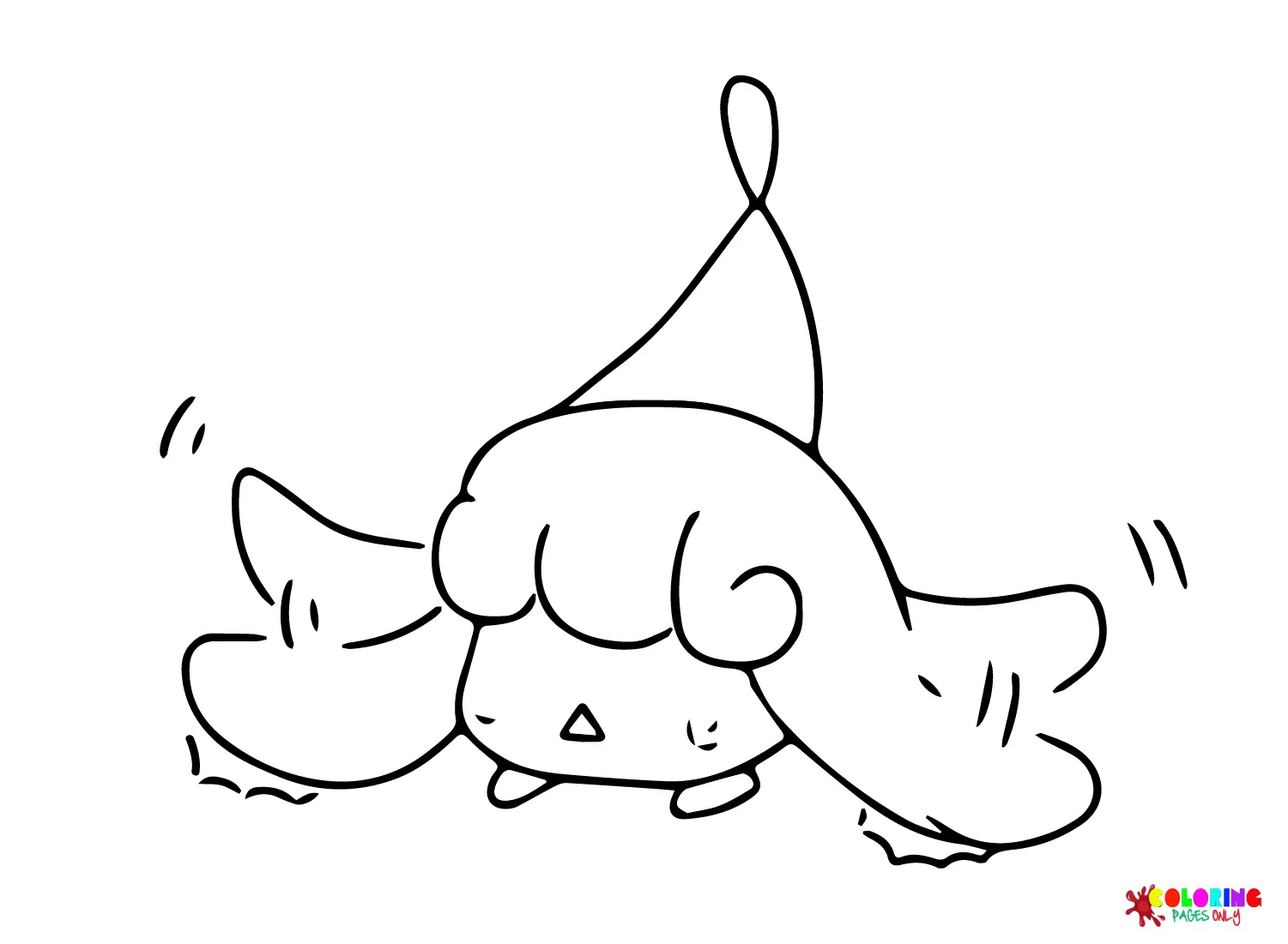 Hatenna Coloring Pages 3