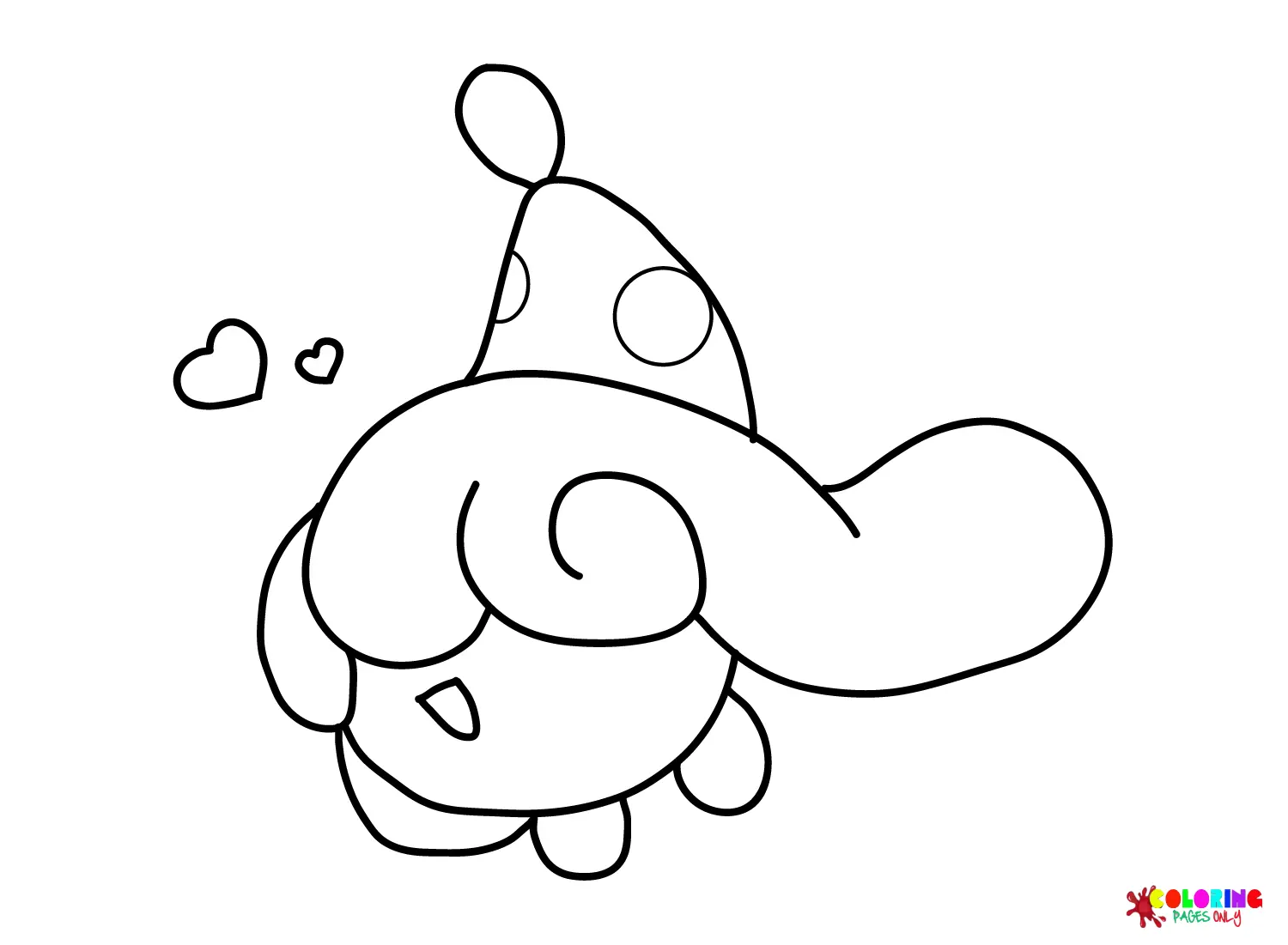 Hatenna Coloring Pages 5