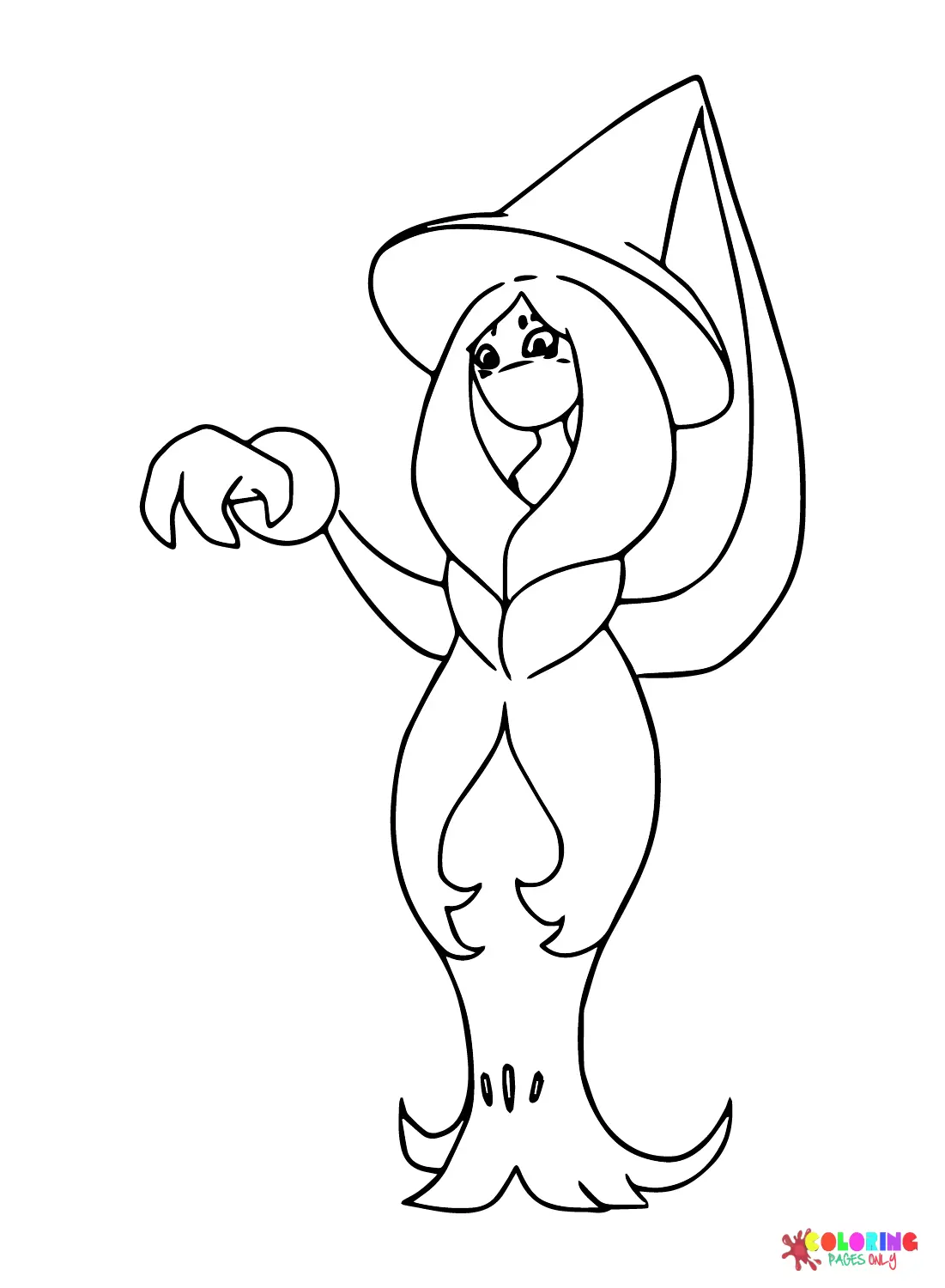 Hatterene Coloring Pages 2