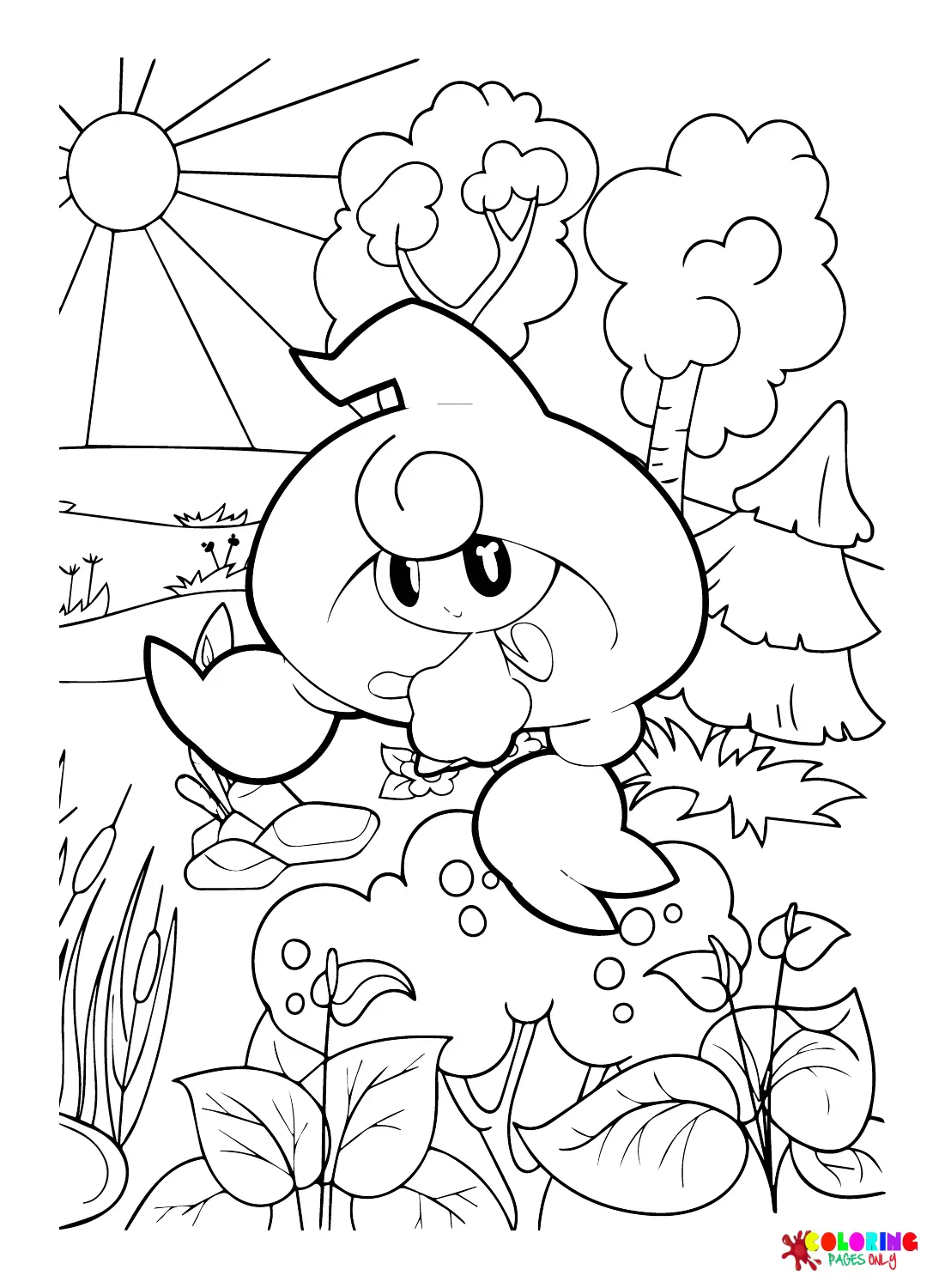 Hattrem Coloring Pages 10