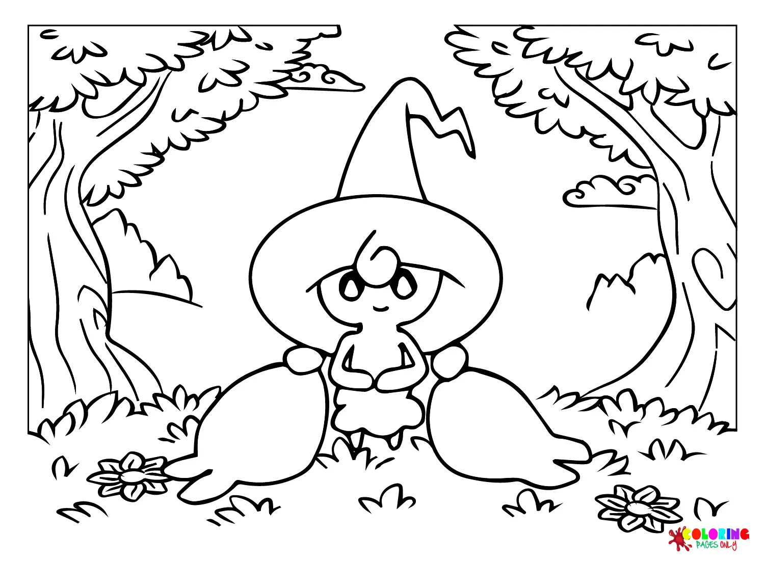 Hattrem Para Colorear