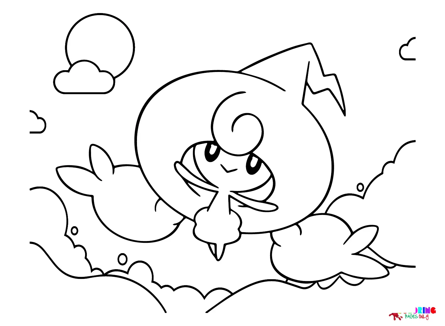 Hattrem Coloring Pages 9