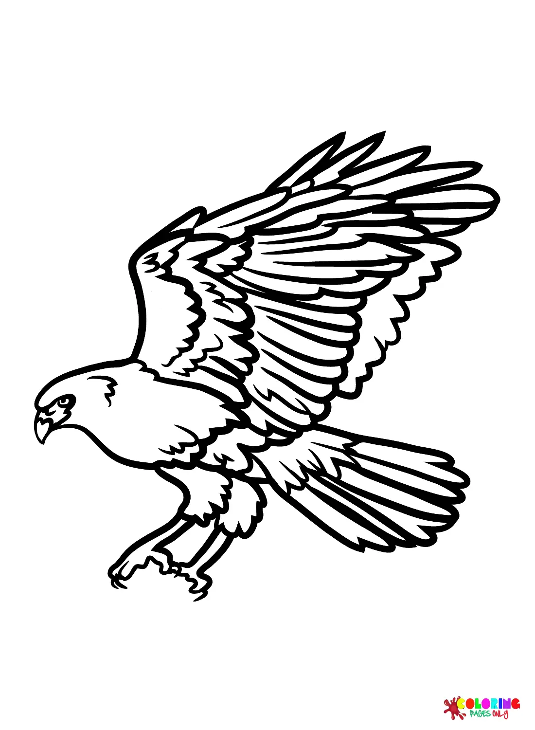 Hawks Ausmalbilder 16