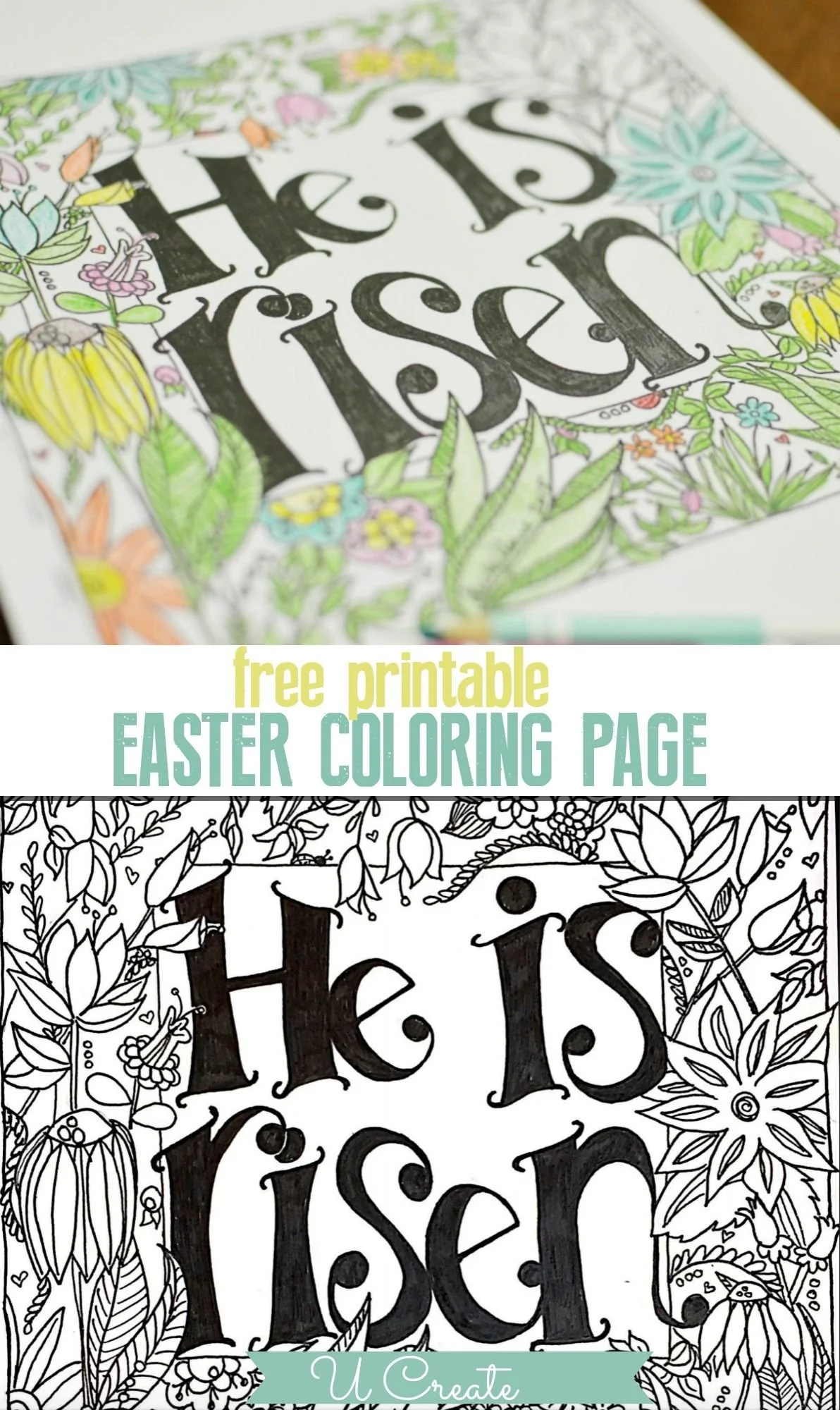 He Is Risen Coloring Pages 24