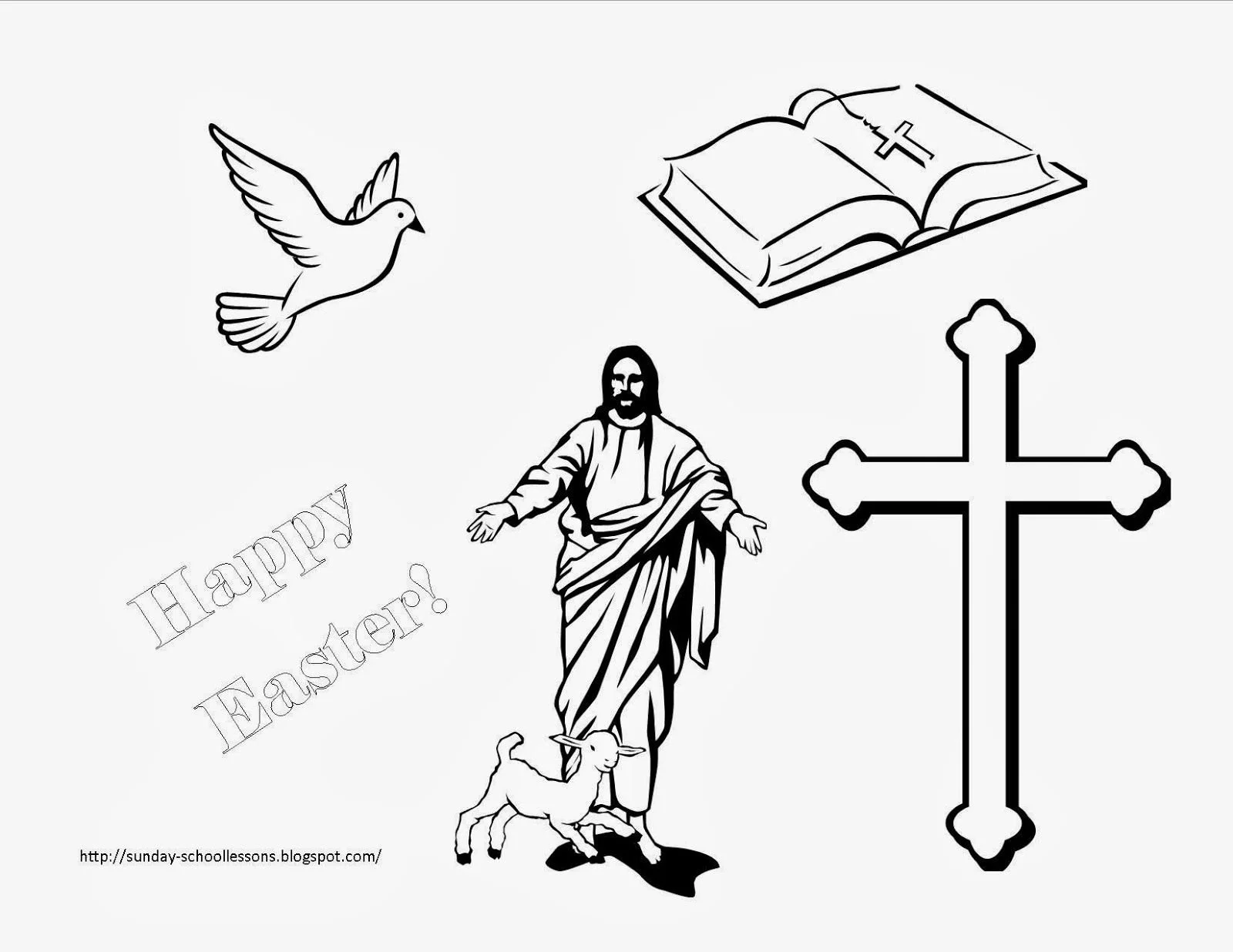 He Is Risen Coloring Pages 28