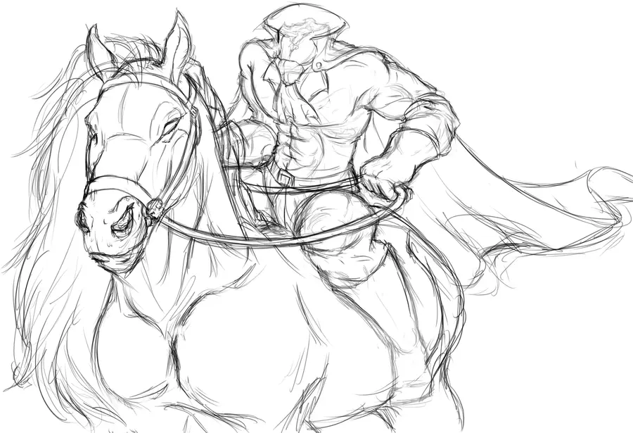 Headless Horseman Coloring Pages 14