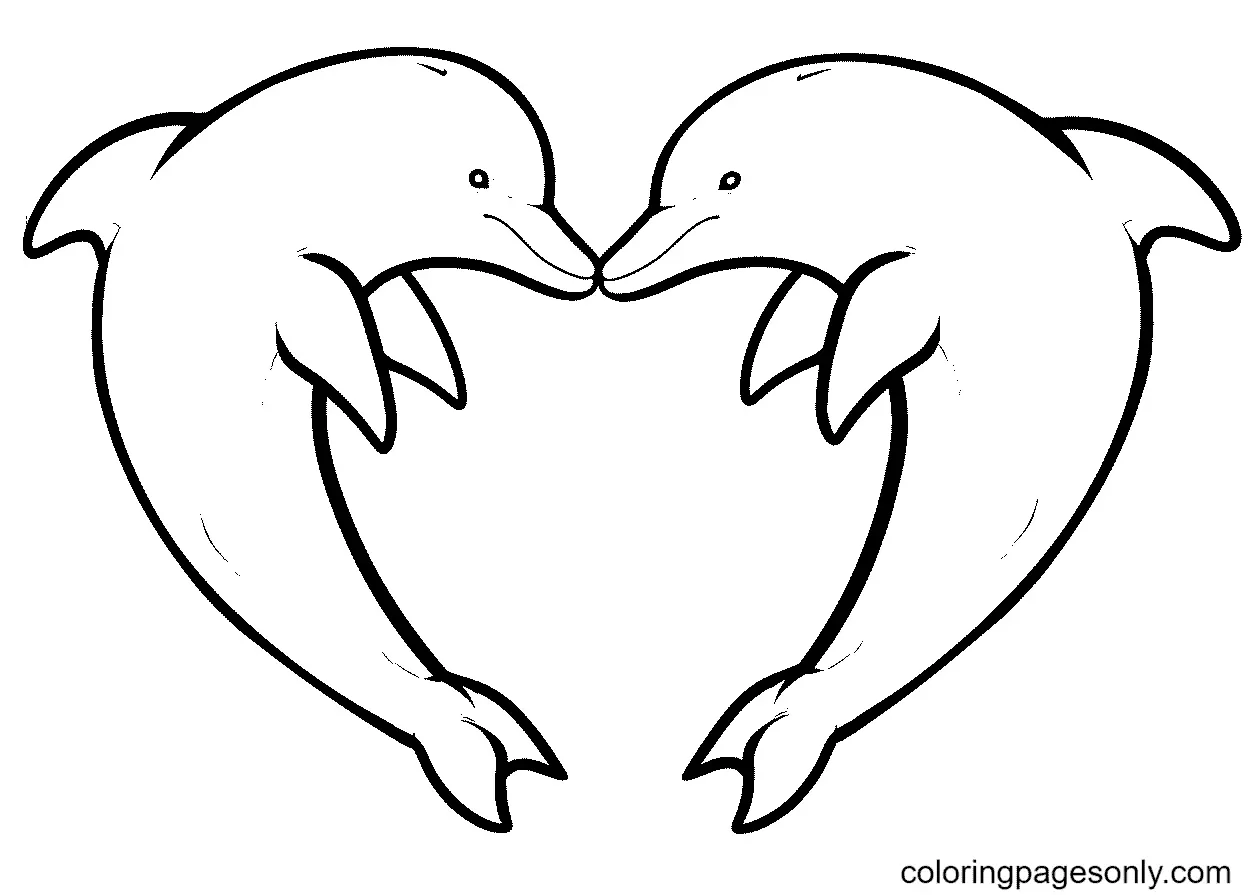 Heart Coloring Pages 17