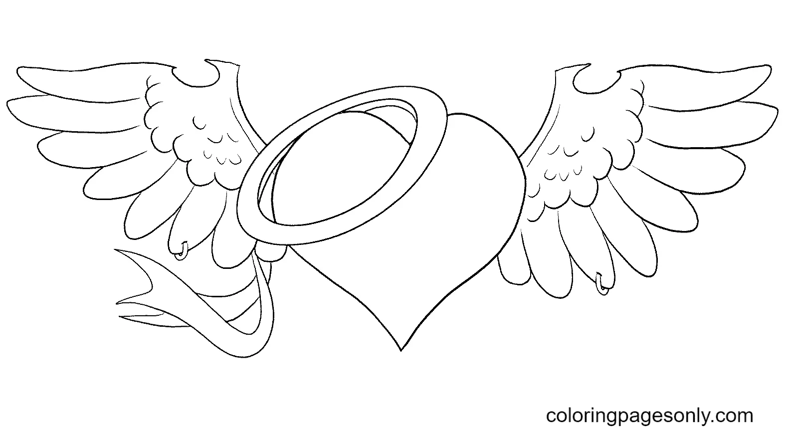 Heart Coloring Pages 30