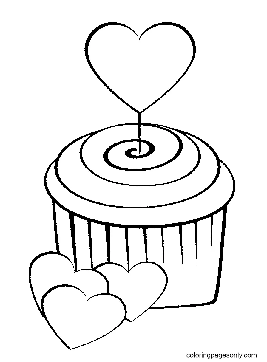 Heart Coloring Pages 35