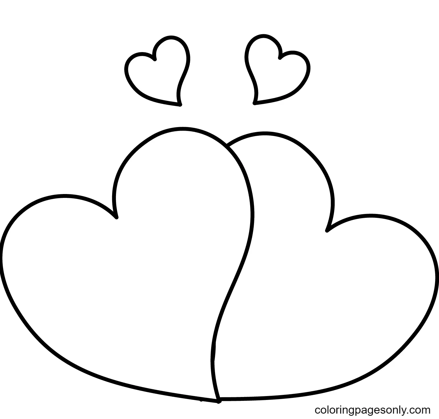 Heart Coloring Pages 71