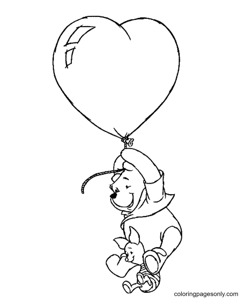 Heart Coloring Pages 72