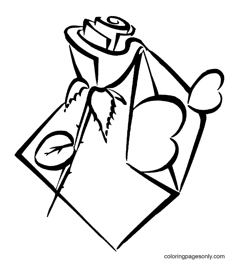 Heart Coloring Pages 75