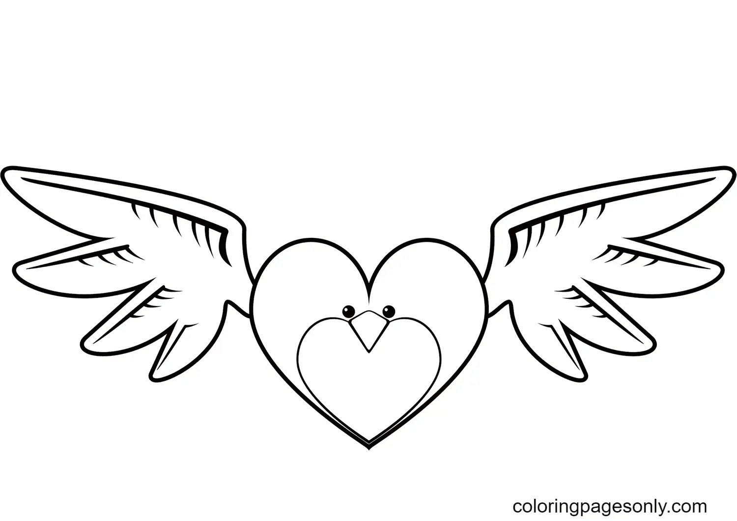 Heart Coloring Pages 87