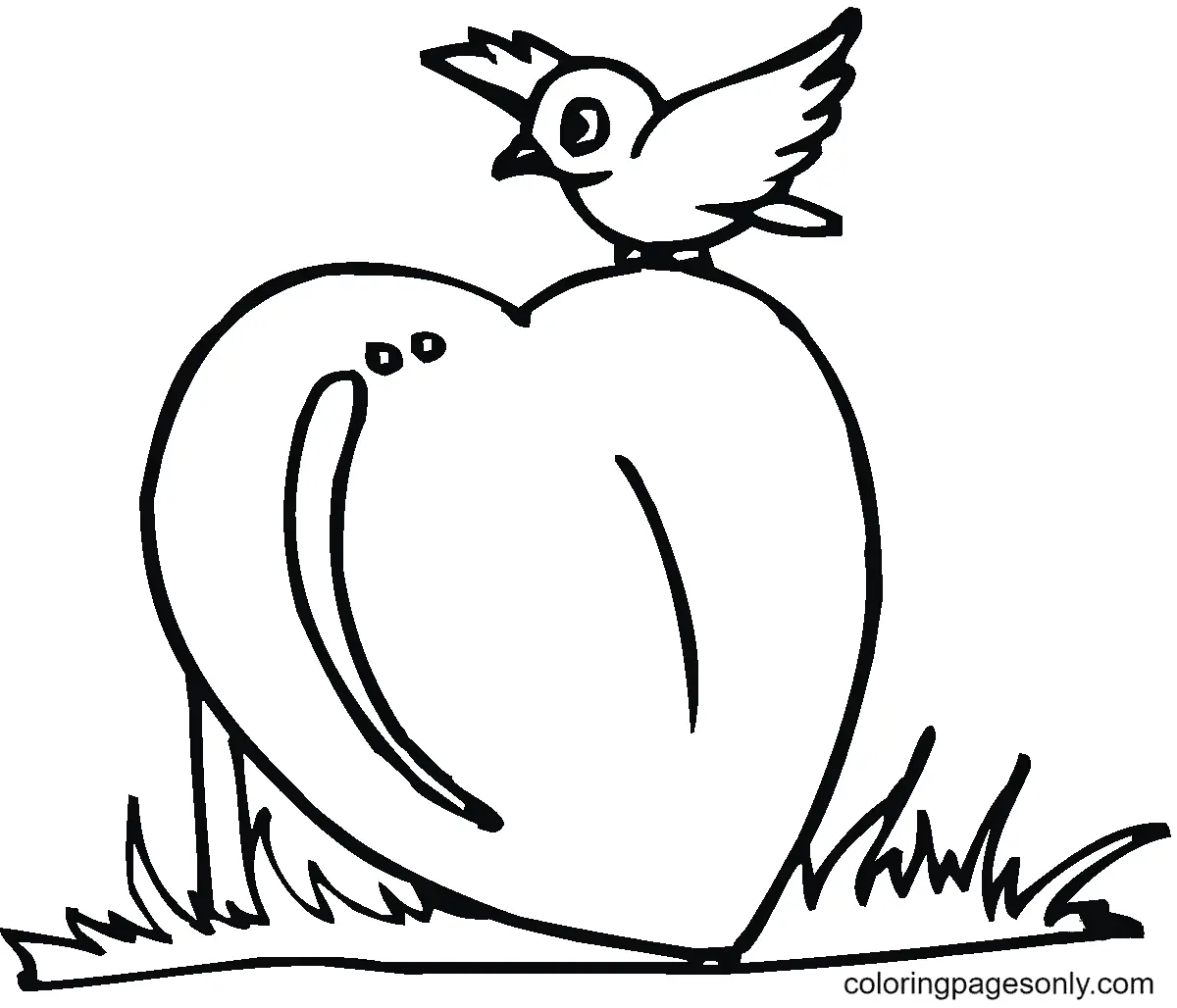 Heart Coloring Pages 93