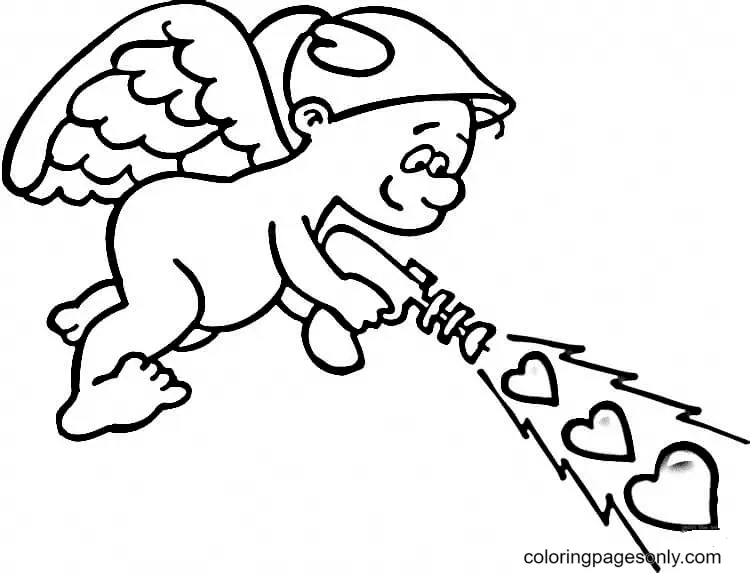 Heart Coloring Pages 95