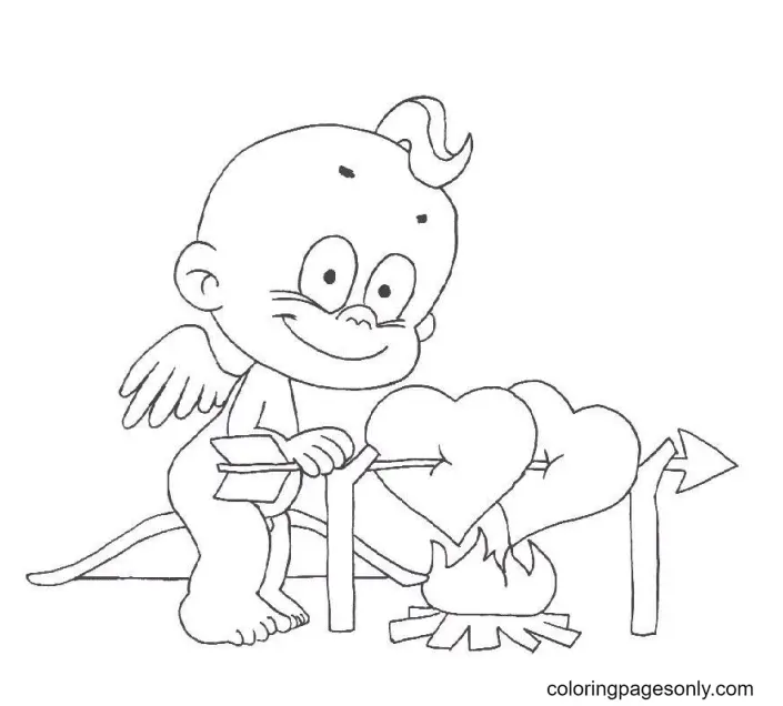 Heart Coloring Pages 96