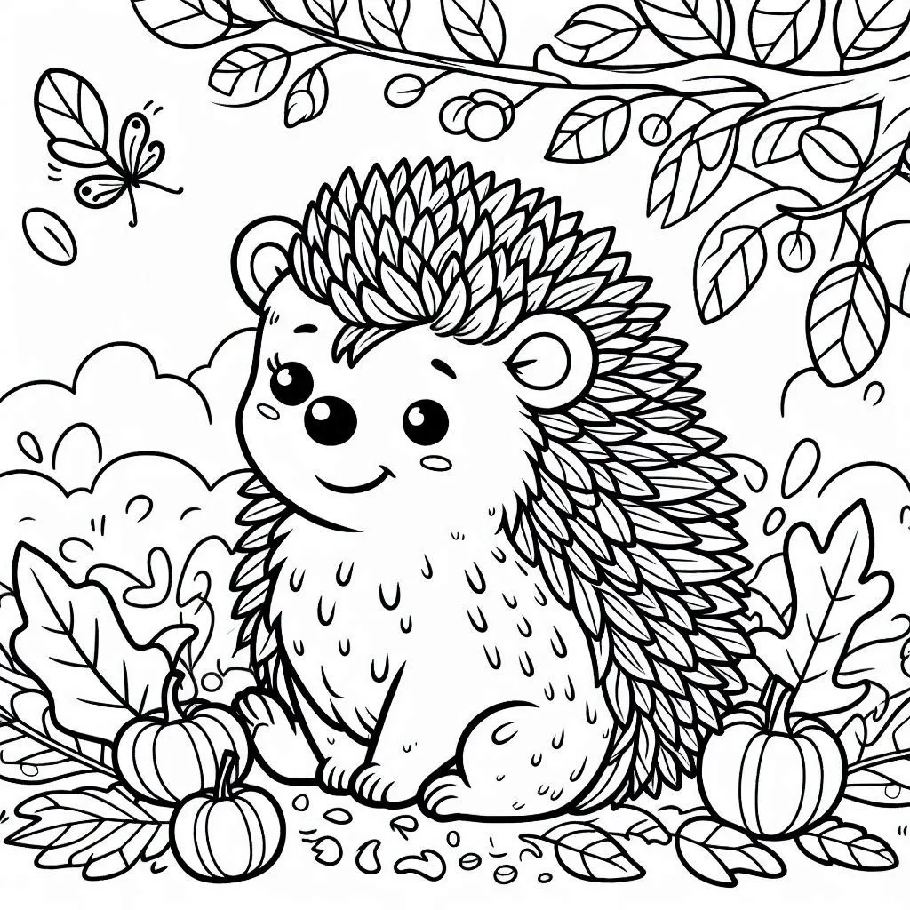 Ourico Para Colorir 18